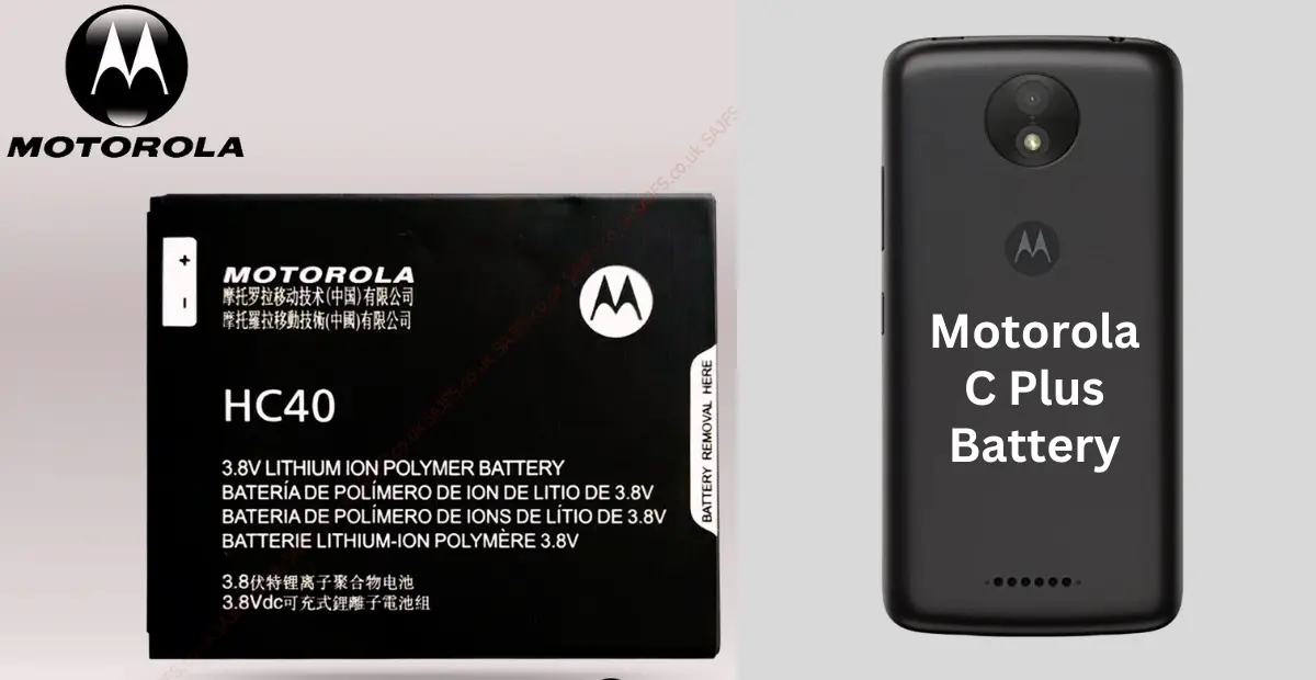 motorola c plus battery